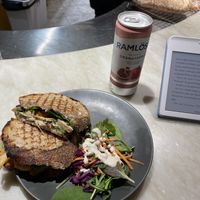   at Kafé Plattan in Stockholm