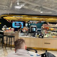  at Kafé Plattan in Stockholm