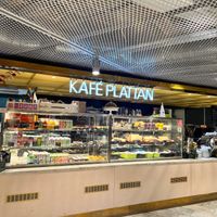  at Kafé Plattan in Stockholm