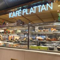  at Kafé Plattan in Stockholm