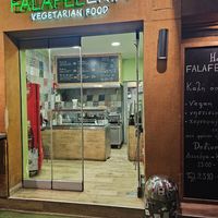  at Falafeleria in Thessaloniki