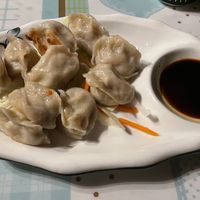 Vegan dumplings  at Mormors Dumplings in Stockholm