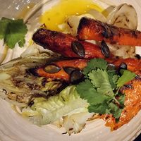 Roasted veggies (vg) at PINGRUMBA in Budapest