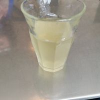 Homemade lemonade at Plant Food in Aarhus