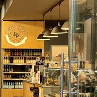 inside at Wayne's Coffee in Berlin