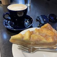   at Wayne's Coffee in Berlin