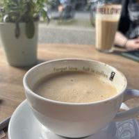   at Wayne's Coffee in Berlin