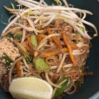 Vegan pad thai to go   at Pi-Nong - Nordend in Frankfurt