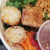 Bo Bun Tofu at Street Chow - Vietnamese Eats in Lisbon