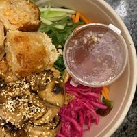 Bo Bun Mushroom (only available on their site) at Street Chow - Vietnamese Eats in Lisbon