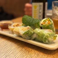 Fresh spring rolls. at Street Chow - Vietnamese Eats in Lisbon