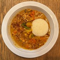 Massaman curry. at Street Chow - Vietnamese Eats in Lisbon