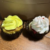 Lemon Raspberry & Strawberry Shortcake   at Bella Bella Cupcakes in Silverdale