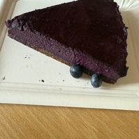 Heidelbeer-Cheesecake😄 at Cafe Zimmermann in Todtmoos