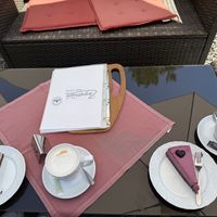 Jeden Tag andere Cheese-Cake-Variationen  at Cafe Zimmermann in Todtmoos