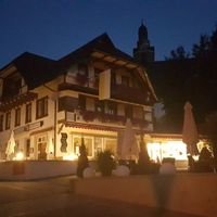 Café from outside at Cafe Zimmermann in Todtmoos