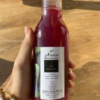 I am resilient juice at Asava Juice & Smoothies in Kanab
