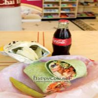 Wrap and Salad at 4square Gifts in Little Rock