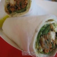 Chickpea Wrap at 4square Gifts in Little Rock