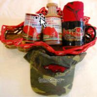 Razorback Gift Basket at 4square Gifts in Little Rock