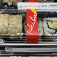 Avocado roll   at Japan Centre Ichiba in West London