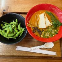 Spicy Vegan Ramen Deal  at Japan Centre Ichiba in West London