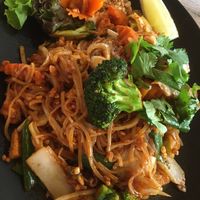 Pad Thai  at Muang Thai in Ingolstadt