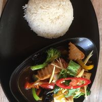 Pad Khing  at Muang Thai in Ingolstadt