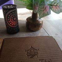 Tischdeko  at Muang Thai in Ingolstadt