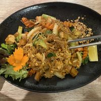 Pad thai  at Muang Thai in Ingolstadt