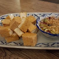 Fried Tofu (not in this menu Card) at Muang Thai in Ingolstadt