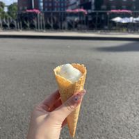   at Calluna Eispatisserie in Lueneburg