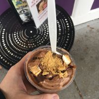 S’mores unicorn at Like No Udder in Providence