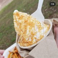 So worth the long lines at vegan events!  #Veganuary at Like No Udder in Providence