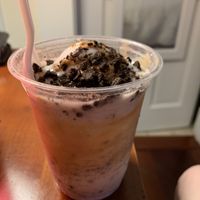 Unicorn with Oreos and PB sauce!  at Like No Udder in Providence
