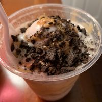 View from the top!  at Like No Udder in Providence