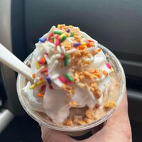 Pride-icorn  at Like No Udder in Providence