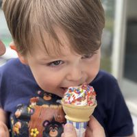   at Like No Udder in Providence