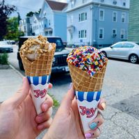   at Like No Udder in Providence