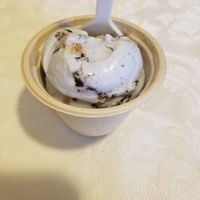 Ice cream at Like No Udder in Providence