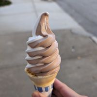 Soft serve at Like No Udder in Providence