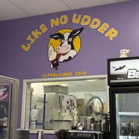   at Like No Udder in Providence