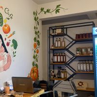 Interior  at Pumpkin Cafe in Antalya