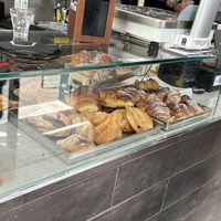 Il banco delle brioches vegan  at Da Giada in Rome