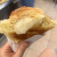 Brioches alla crema  at Da Giada in Rome