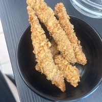 Vegan pollo fritto  at Da Giada in Rome