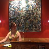 Front desk at Eden Alley Cafe in Kansas City