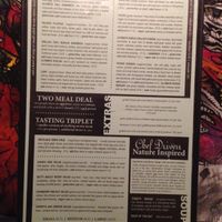 Aug 10, 2016 menu at Eden Alley Cafe in Kansas City