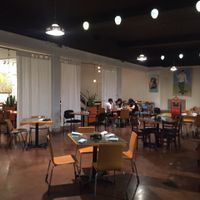 interior at Eden Alley Cafe in Kansas City