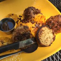 Orange chocolate fresh toast pudding  at Eden Alley Cafe in Kansas City